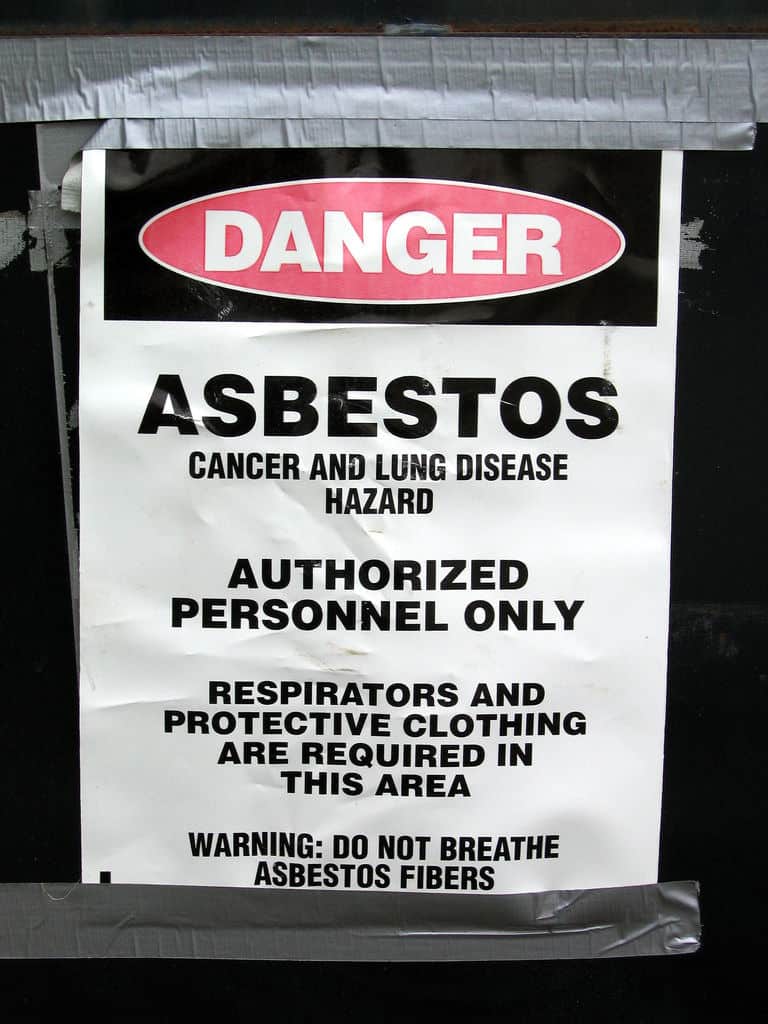 Virginia Contractors Working with Asbestos